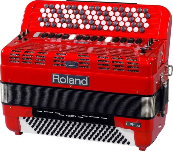 Продам электронный баян Roland Fr 5b