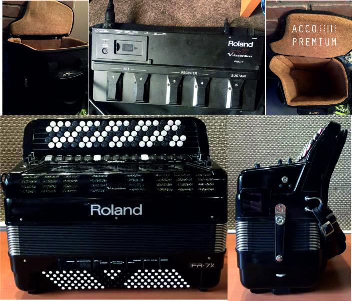Продается цифровой баян Roland FR7Xb в отличном состоянии