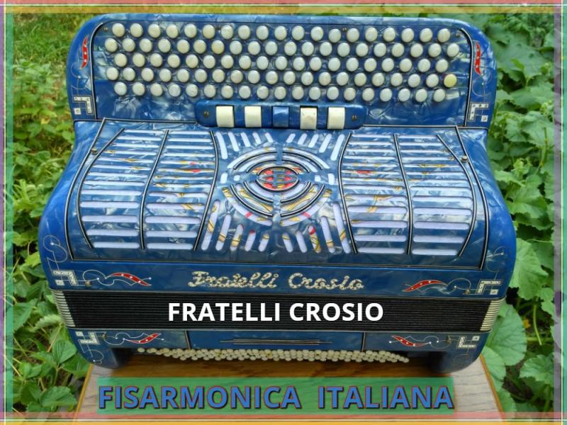 Fratelli Crosio- made in Italy.