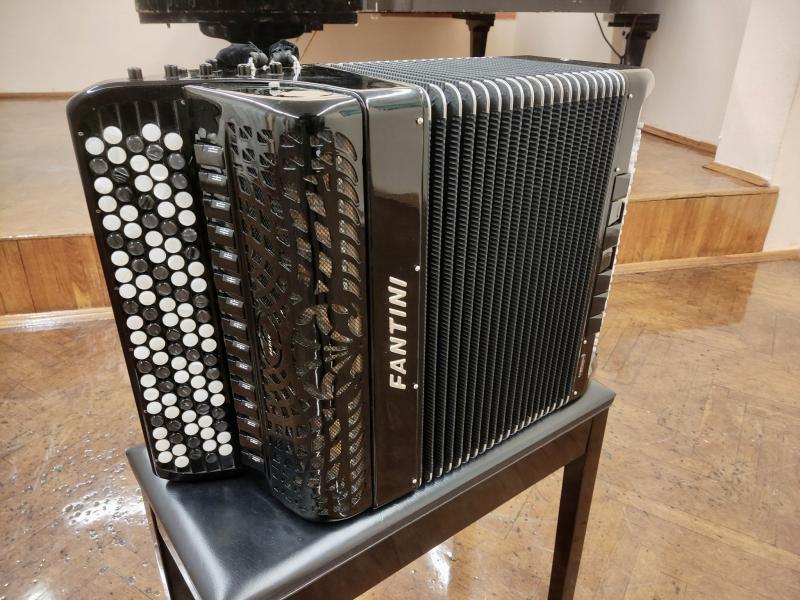 Баян Fantini